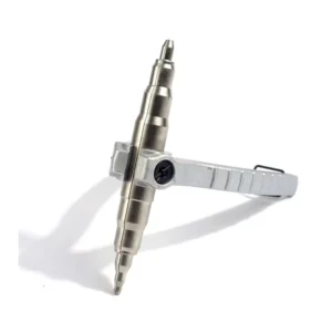 4-22 Portable Manual Flaring Tool AC Copper Pipe Expander Stainless Steel Air Conditioning Swaging Pipe Expanding Tools