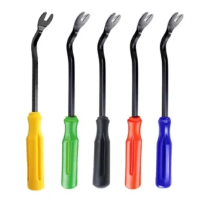 4 5 6 8Inch Clip Buckle Starter Fastener Pry Tools Car Door Panel Clip Remover Tool for Car Door Panel Dashboard Repair