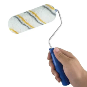4/6Inches High Density Decorative Polyester Industrial Paint Roller Frame Roller Brushes