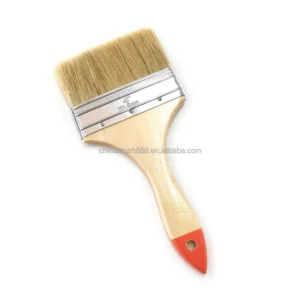 4 Inch DIY Grade Bristle Paint Brush Custom OEM Support 1019 Russian Paint Brush