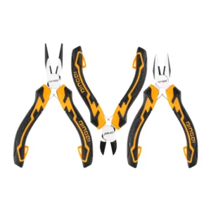 4 Pcs Hand Tools Grip Handle Stainless Steel Mini Pliers Set