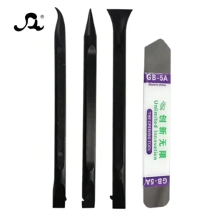 4 Pcs Plastic Pry Bar Manual Tool Mobile Phone Repair Tool Kit Plastic Crowbar for Stainless Steel