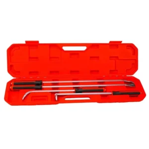 4 Piece Pry Tool Heavy Duty Pry Bar Extended Crowbar Set