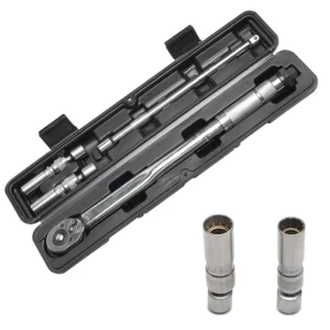 4 Piece Torque Wrench Spark Plug Socket Set