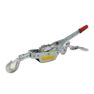 4 Tons 3 Gear Power Puller Heavy duty Manual Power Puller New Type of Wire Rope Tensioner