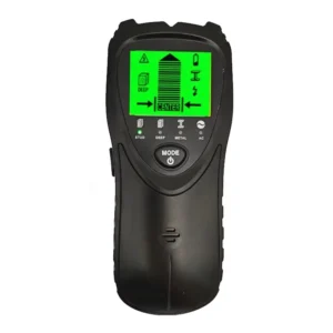 4 in 1 Handheld Wood Metal Stud and AC Live Wire Detector Tool Electronic Wall Cable Scanner Stud Center Finder