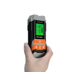 4 in 1 Industrial Metal Detector Digital Wall Detector Wood Live Wire Finder Moisture Tester for Stud Finding