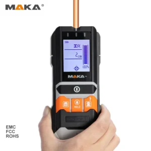 4 in 1 Intertek CE Multifunction Metal Live Wire Wood Cable LED Display Center Stud Finder Wall Detector