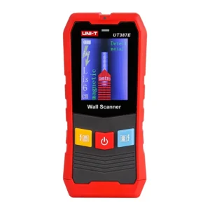 4 in 1 Metal Detector UT387E Wall Scanners Wood AC Voltage Live Wire Stud Finder Wall Detector