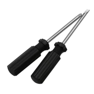 4.0 Black Cross Slotted Screwdriver 10CM Screwdriver Disassembly Tool