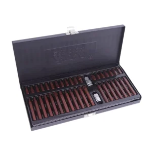 40 Piece Professional Grade Hex Key and Torx Bit Set Industrial Strength Multiple Sizes Ready Stock