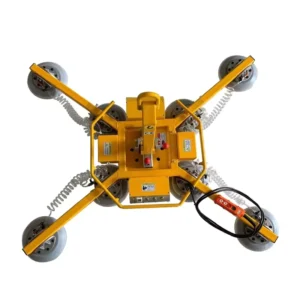 400KG Rotating Electric Vacuum Glass Suction Cup Glass Installation Hoist