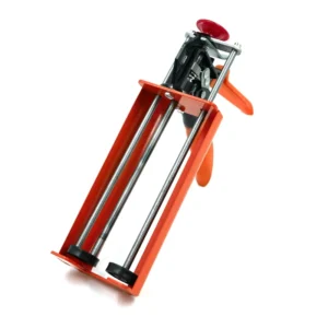 400ml 1 1 Metal Caulking Gun Orange Two Component Silicone Gun
