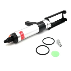 400ml 1 1 Professional Metal Air Dual Epoxy Gun Pneumatic Two Component Caulking Gun