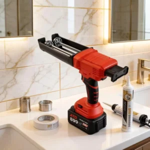 400ml 2 1 Heavy Duty Electric Double Component Cartridge Caulking Gun Adhesive Dispensing Gun