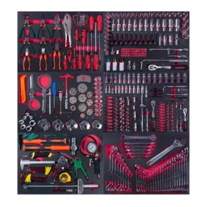 404 Pcs Professional Cr V Material Herramientas Hand Tools Set With Any Combinations for Auto Repair
