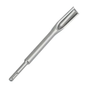 40Cr Steel V Shaped Cold Chisel Carving Chisel 1 2in Carbide Tip DIY Grade Tile Masonry Concrete Brick Punch