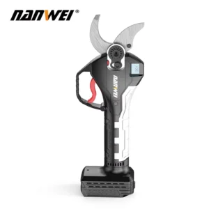40MM Professional Cordless Electric Pruning Shears Power Tree Pruner Cutter with SK5 Blades 300w Electric Scissor