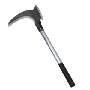 40cm High Manganese Steel Multi functional Sickle Gardening Weeding Mowing Sickle Agricultural Hand Held Cleaning Sickle