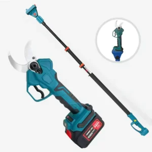 40mm Cordless Battery Power Electric Pruning Scissors Garden Tree Branch Cutter Pruner Shears