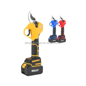 40mm Cordless Professional Pruner Portable Pruning Shear Garden Scissor Secateurs