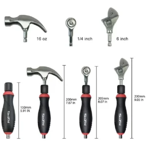 40pcs General Household Hand Tool Kit