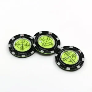 [40x 5] Industrial Grade MINI Golf Level Measuring Tool with 1mm Accuracy for High Low Slope Measurement