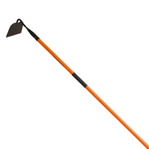 41643 Garden Hoe with Long Fiberglass Handle Farming Hoe