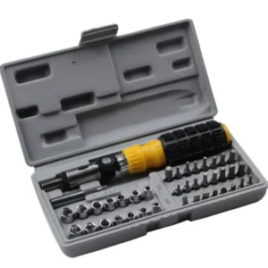 41pcs DIY Mechanical Screwdriver Hand Tool Kits Changeable Screwdriver