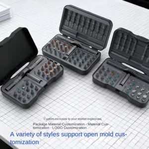 42-in-1 Ratchet Screwdriver Set Sleeve Crossword Multi-Function Household Hardware Repair Tools