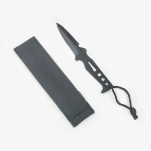 420 Stainless Steel Knife with Serrated Edge for Spearfishing and Free Purpose Knife