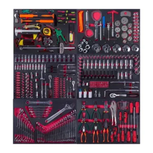 421 Pcs Professional Cr V Material Herramientas Hand Tools Set With Any Combinations for Auto Repair
