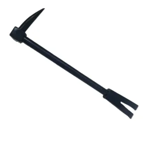 42CrMo Steel Heavy duty Fire Rescue Halligan Tools Set Halligan Pry Bar Rescue Crowbar Emergency Breaching Equipment