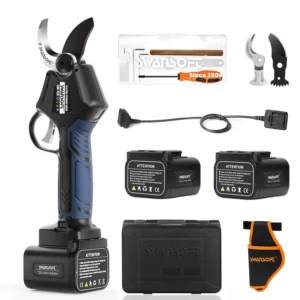 42mm SW 768 Cordless Pruner Electric Bonsai Tree Branch Garden Shear Lithium Ion Pruning Shears Industrial Grade