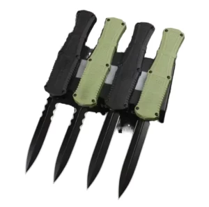 440C Stainless Steel Tactical Folding Knife Outdoor Multi Purpose Tool