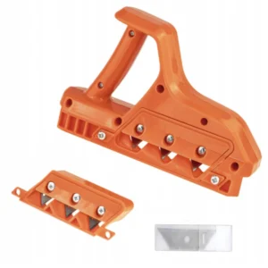 45°/60° ABS Material Plasterboard Chamfering Hand Plane for Woodworking and Corner Trimming