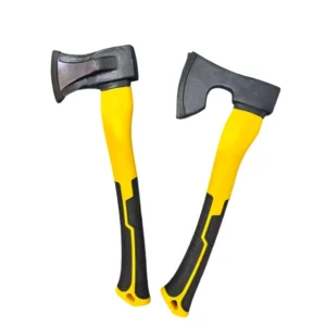 45# Carbon Steel Axe with New Design TPR Handle OEM Support Customized Color Hand Tool Axe