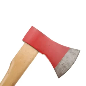 45 Carbon Steel Forged Camping Axe Chinese Big Hatchet Axe Heads with Ash Wood Handle Farm Tools Grade