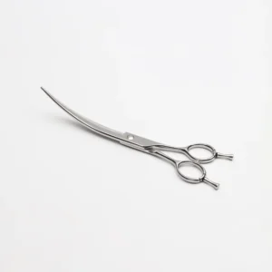 45 Degree Dog Grooming Scissor Pet Extreme Curved Scissor 7.5 Inches Super Curved Shear