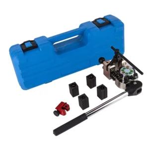 45 Degree Professional Brake Line Flaring Tool Kit for Single Bubble and Double Flares 1 4″ 5 16″ 3 8″ Tubing