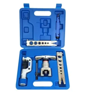 45 Eccentric Cone Type Extrusion Flaring Tool + Pipe Cutter + Conical Flaring Tool Valve Cutter Kit Combination