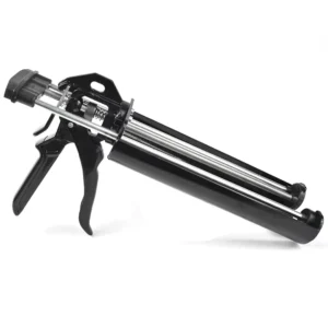 450ml Heavy Duty Manual Sealant Caulking Gun Dual Cartridge for Industrial DIY Construction for Epoxy Resin