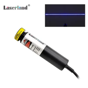 450nm Blue Line Diode Laser Module Line Light Source Laser Generator Laser Locator Marking