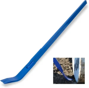 46 56inch Steel Trim Bar Prying Tools Demolition Hand Tools Pallet Buster Wrecker Pallet Skid Dismantling Breaking Tool