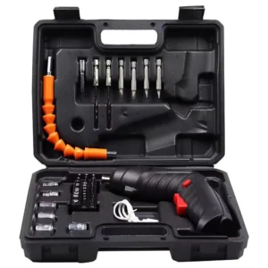 47PCS 3.6V Wireless Electric Screwdriver Set Cordless Power Screwdriver Tool