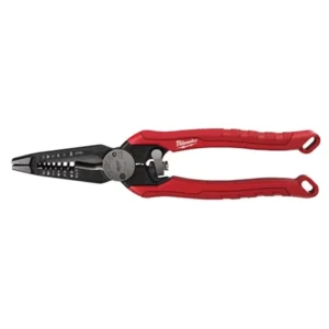 48 22 3078 7 in 1 High Leverage Combination Pliers Electricians Wire Stripper Crimper Tool