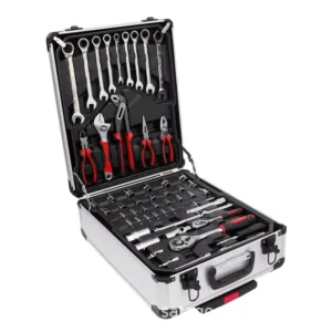 499 Piece Industrial Grade Steel Auto Repair Tool Set Heavy Duty DIY Hand Tools Kit for Car Garage Maintenance