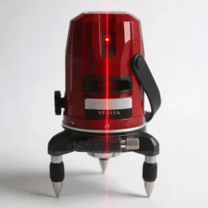 4D 16 Lines Red Beam Laser Level 360° Self Leveling Cross Line Laser for Construction