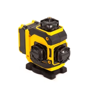 4D Digital 16 Green Light 360 Rotary Grade Laser Level Automatic Self Leveling with Tripod Staff