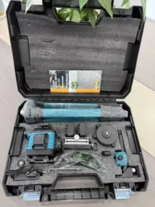 4D Green Self Leveling 360 Degree Horizontal Vertical 16 Lines Industrial & DIY Grade Laser Level for Indoor Outdoor Use